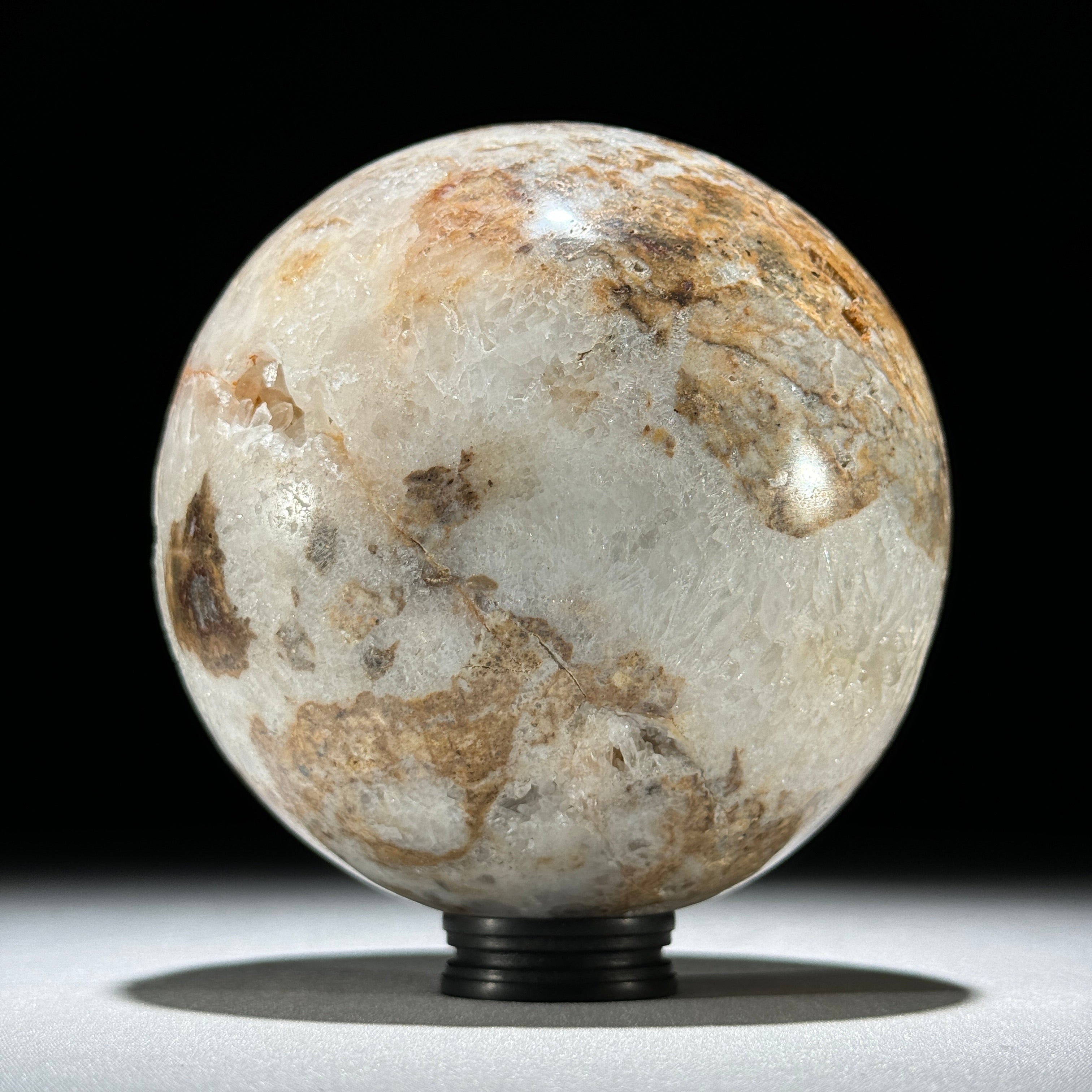 Sphere Crystal Quartz Spikes - Min,A/024