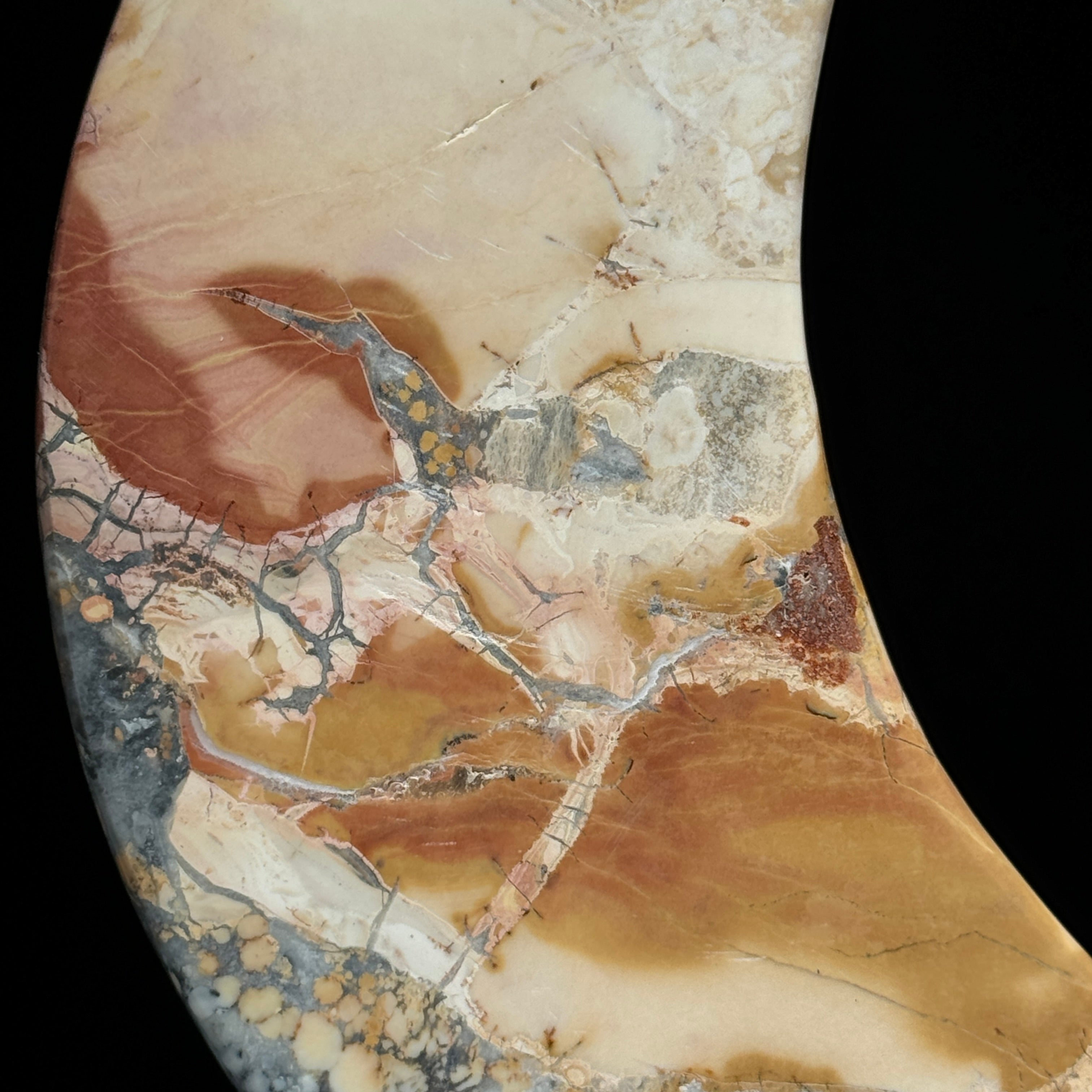 Crescent Moon on Stand  - Min,A/038