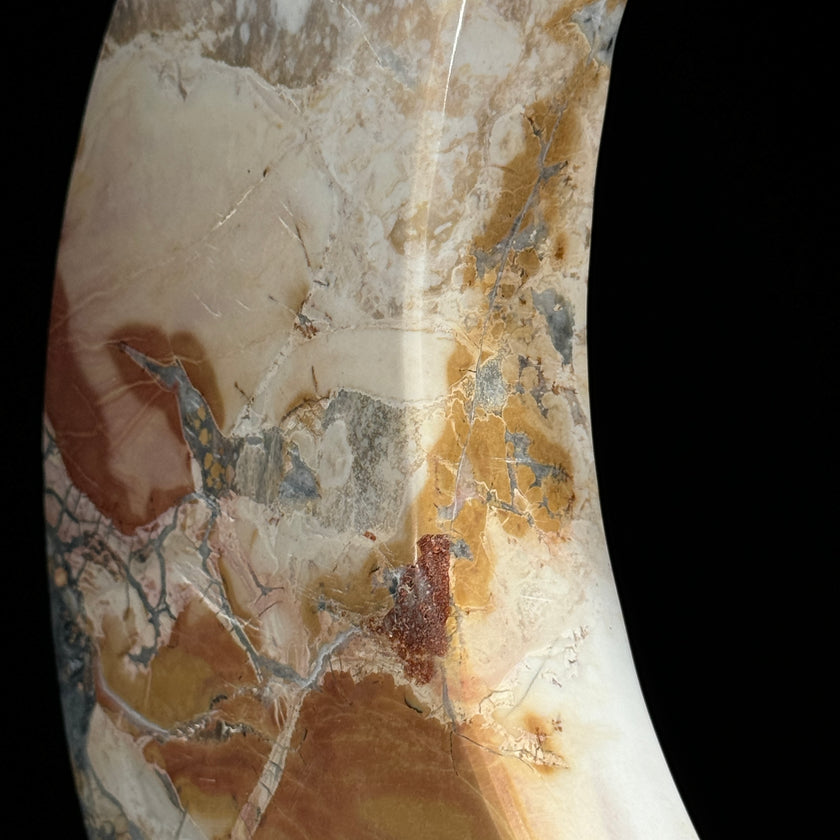 Crescent Moon on Stand  - Min,A/038