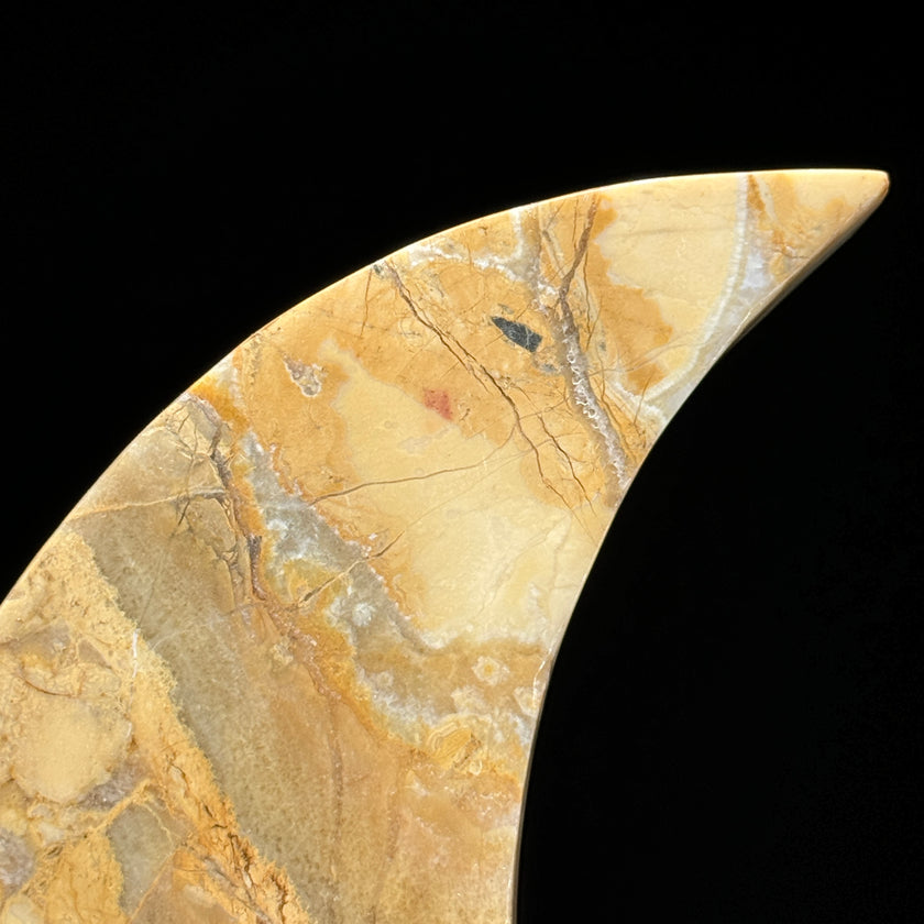 Crescent Moon on Stand  - Min,A/036