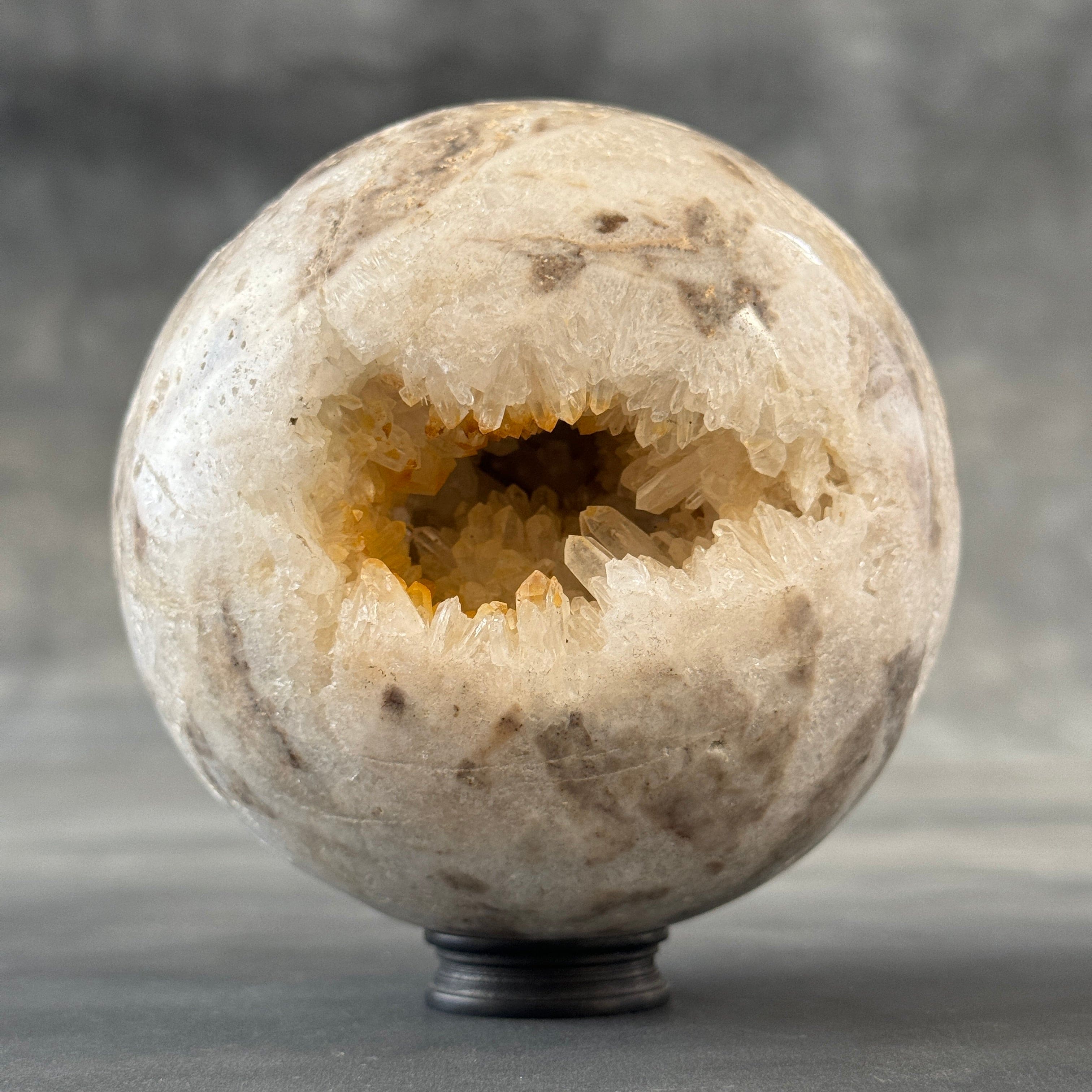 Sphere Crystal Quartz - Min,A/017