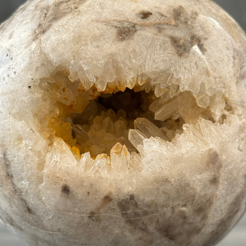 Sphere Crystal Quartz - Min,A/017