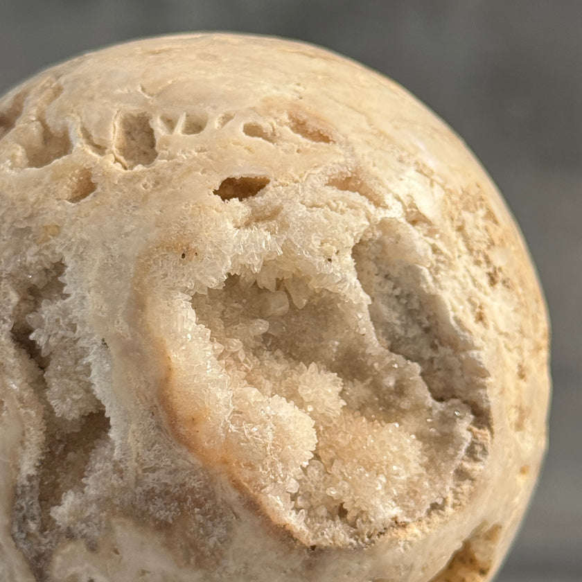 Sphere Crystal Druzy - Min,A/023