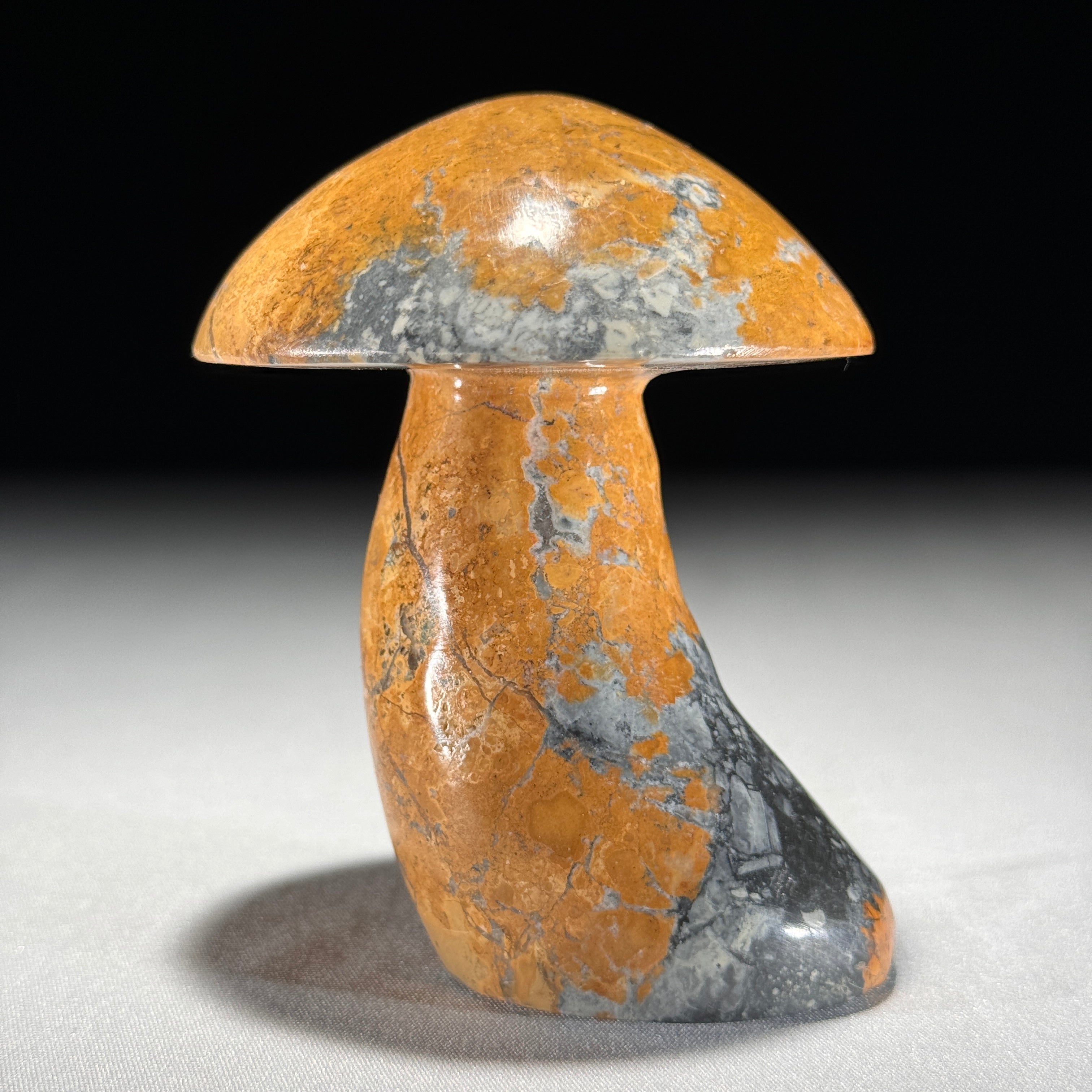 Set 3 Mushroom Maligano yellow-U2/461