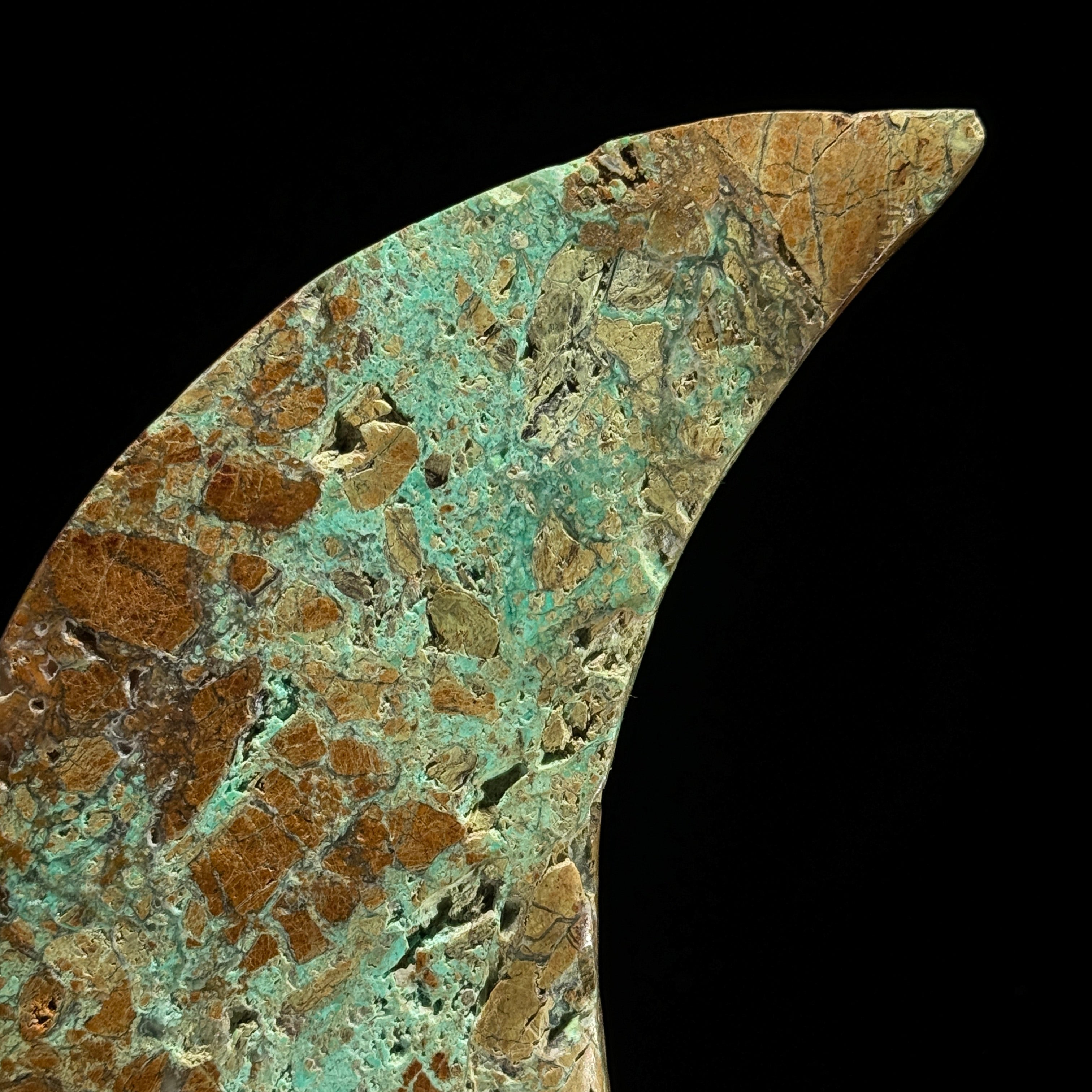 Crescent Moon on Stand  - Min,A/042