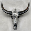 Silver Mozaic Buffalo skull | Skull,A/130
