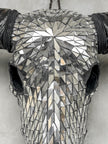 Silver Mozaic Buffalo skull | Skull,A/130