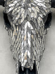 Silver Mozaic Buffalo skull | Skull,A/130