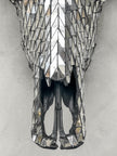 Silver Mozaic Buffalo skull | Skull,A/130