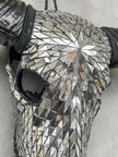 Silver Mozaic Buffalo skull | Skull,A/130