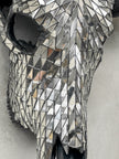 Silver Mozaic Buffalo skull | Skull,A/130