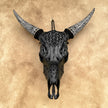 Fully carved cow skulls with Flower Of life Carving Skull,A/082