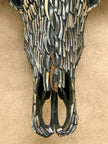 Silver Mozaic Buffalo skull | Skull,A/132