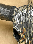 Silver Mozaic Buffalo skull | Skull,A/132
