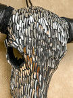 Silver Mozaic Buffalo skull | Skull,A/132