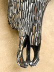 Silver Mozaic Buffalo skull | Skull,A/132
