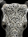 Fully carved cow skulls with Tradball Carving Skull,A/077