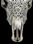 Fully carved cow skulls with Tradball Carving Skull,A/077