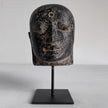 Javanese Budha Head on a Custom Stand - 6T/072