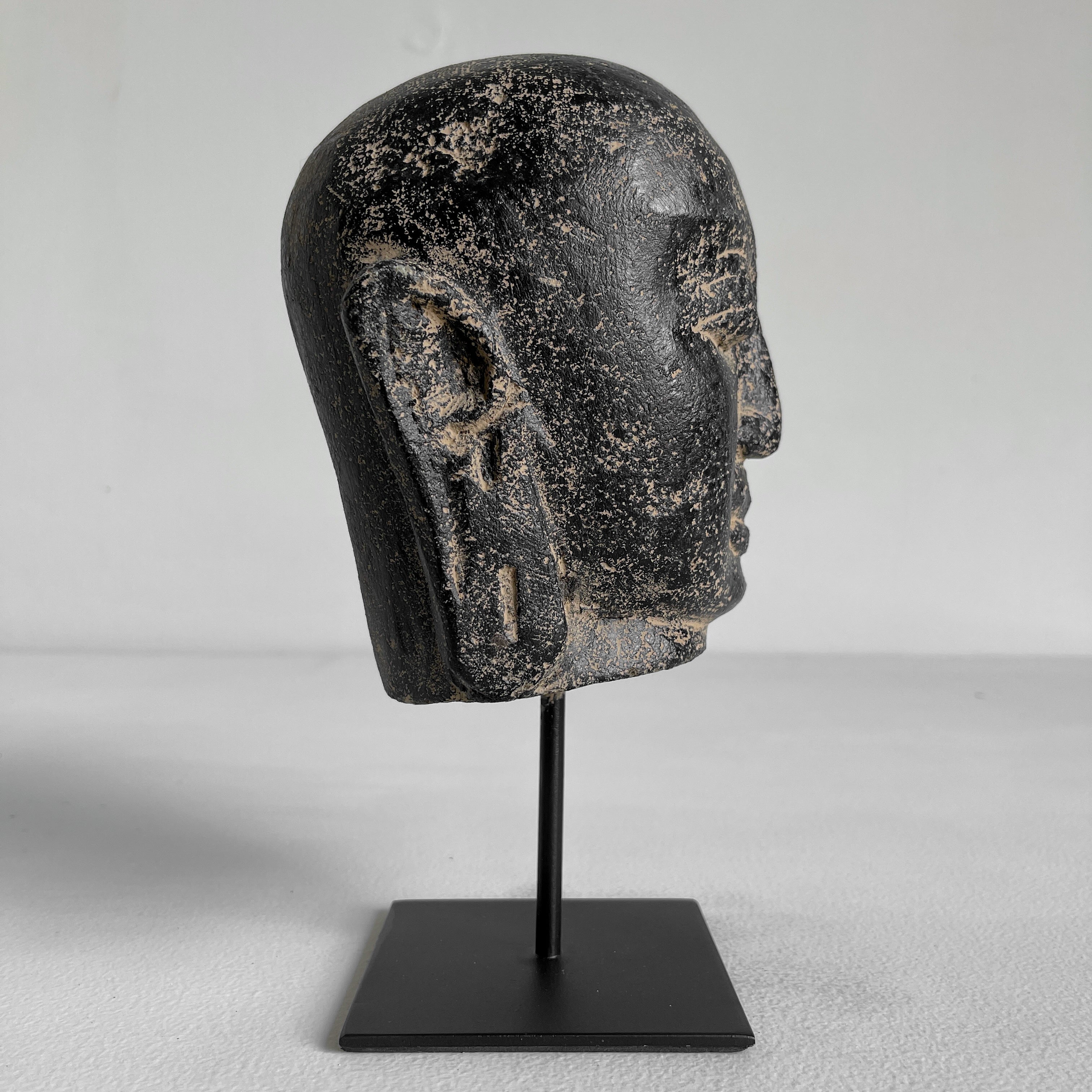 Javanese Budha Head on a Custom Stand - 6T/072