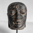 Javanese Budha Head on a Custom Stand - 6T/072