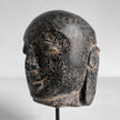 Javanese Budha Head on a Custom Stand - 6T/072