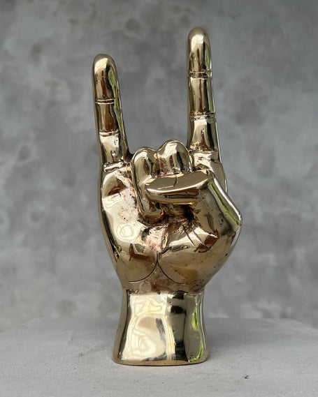 Bronze Hand Signs