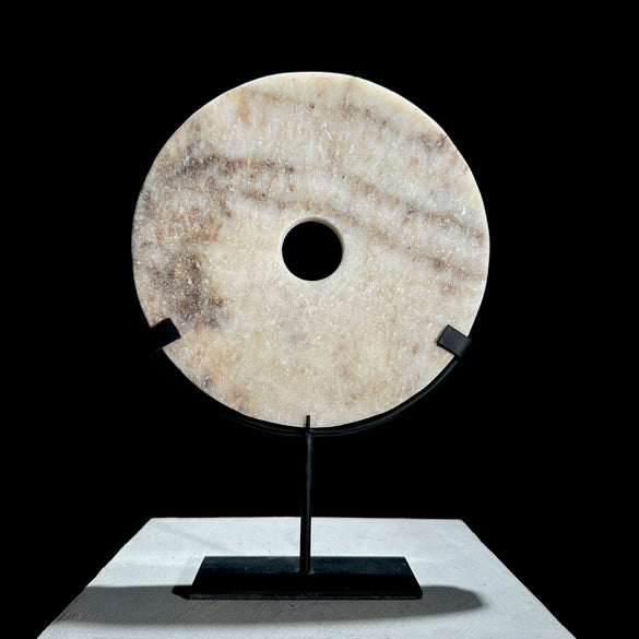 Marble, Onyx & Lava Stone Discs