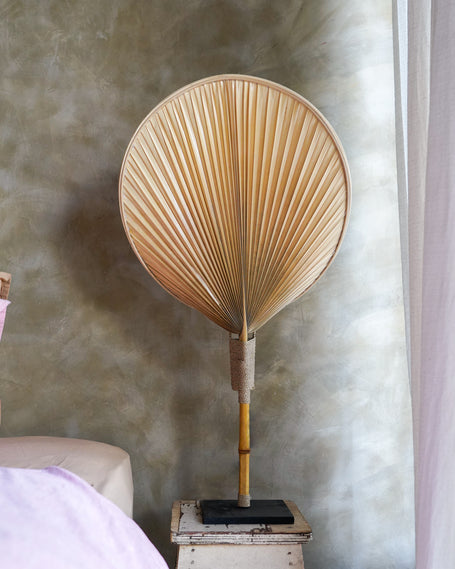 Palm Leaf Lamp