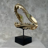 Shark Mako Jaw Polished Bronze - Medium