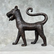 Leopard Benin Flamboyant Statue