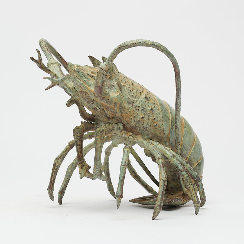 Crayfish Greeny Blue Bronze