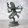 Shiva Dancing Sculpture Green