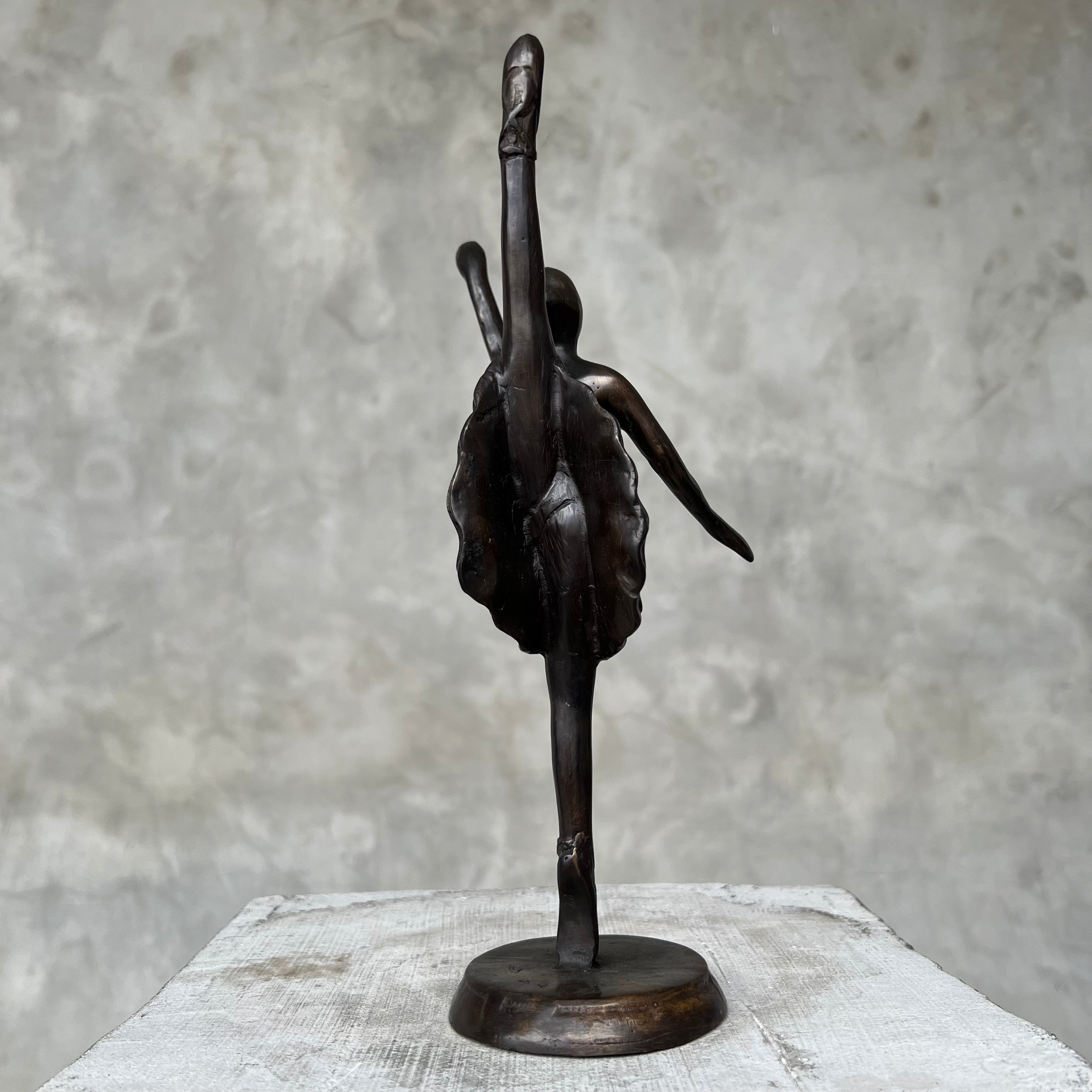 Balerina Made of Bronze