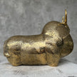 American Bison Polished Bronze