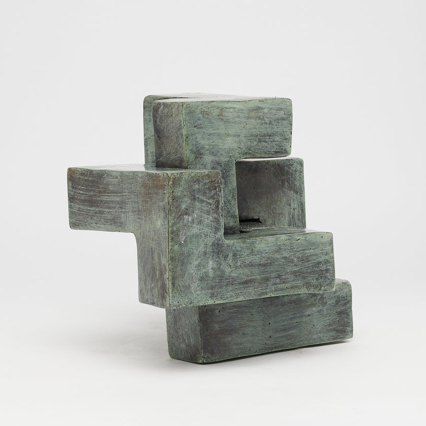 Puzzle Polished Bronze - S