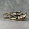 Crocodile Polished Bronze - S