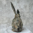 Bunny Sculpture Patinated