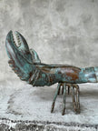 Lobster Patinated Small