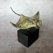 Manta Ray Patinated Bronze - S