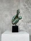 Olympic Swimmer Patinated Large