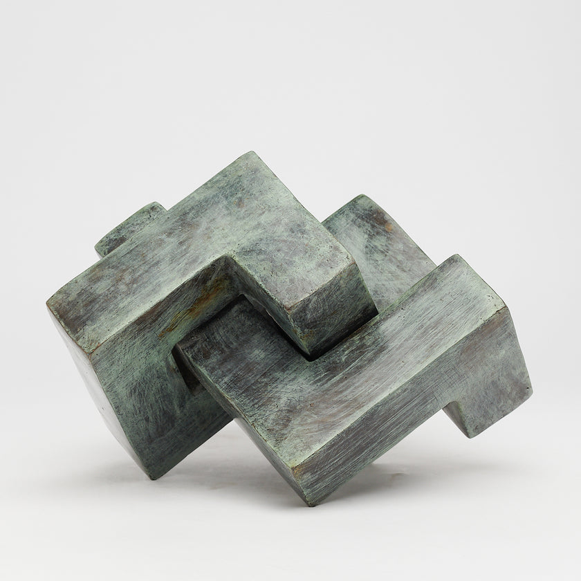 Puzzle Polished Bronze - S