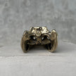 Crocodile Polished Bronze - S