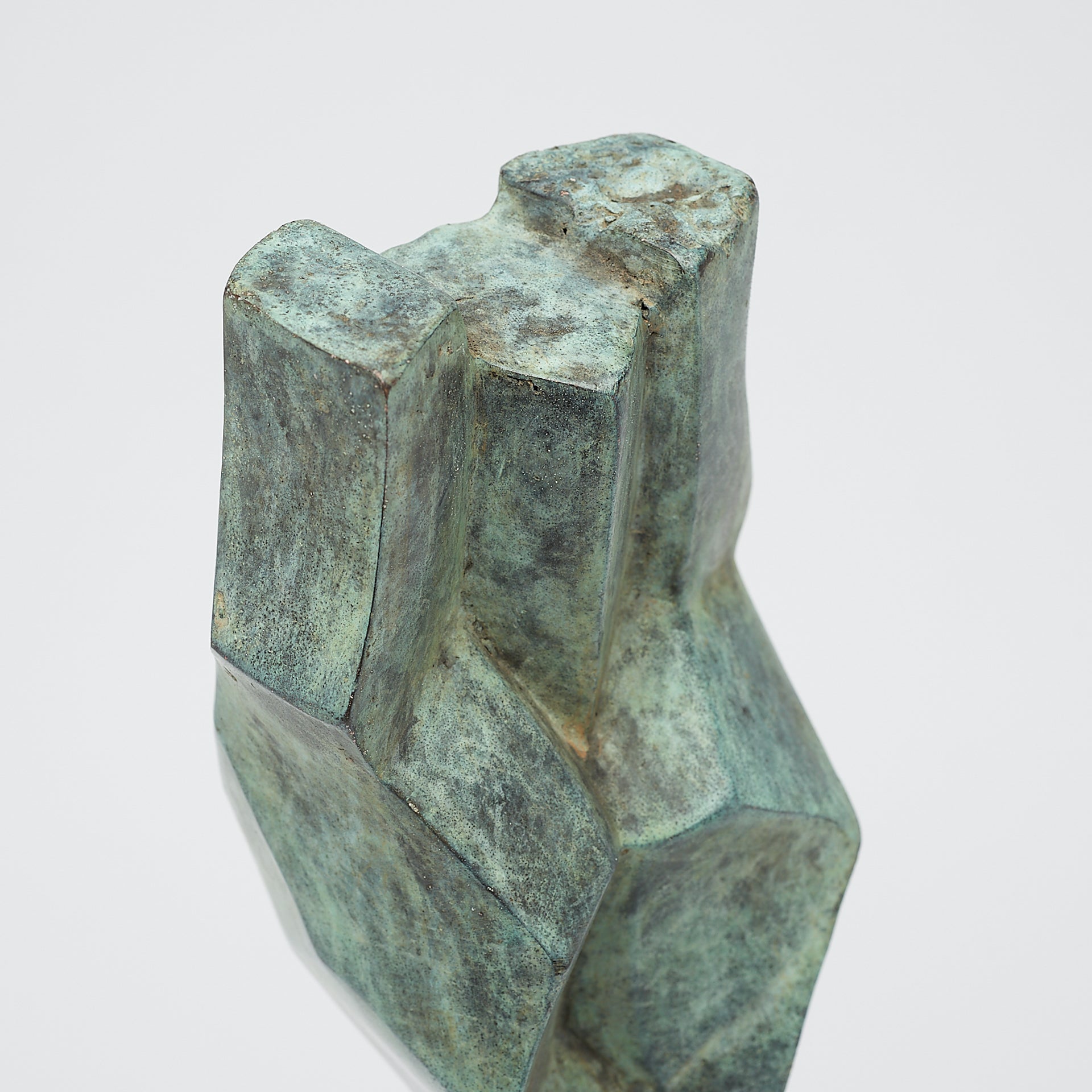 Cubist Lady Sculpture