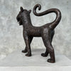 Leopard Benin Flamboyant Statue