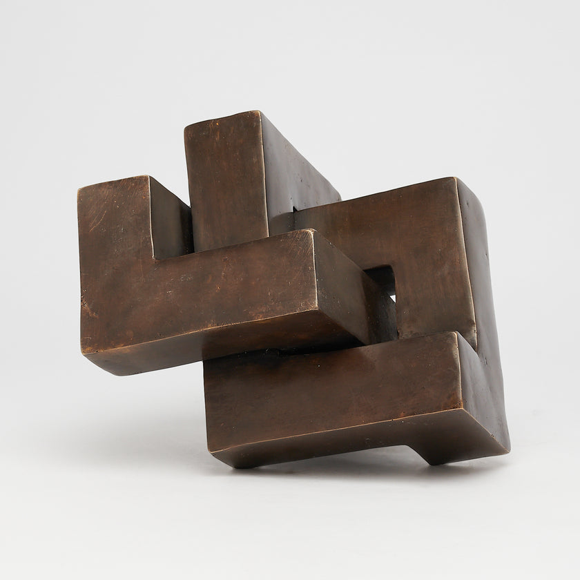 Puzzle Brown Bronze - S