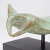 Manta Ray Patinated Bronze  - Medium