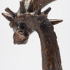 Giraffe Kinship Bronze Statue