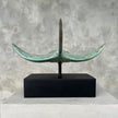 Manta Ray Light Patinated Bronze