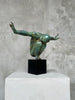 Olympic Swimmer Patinated Large